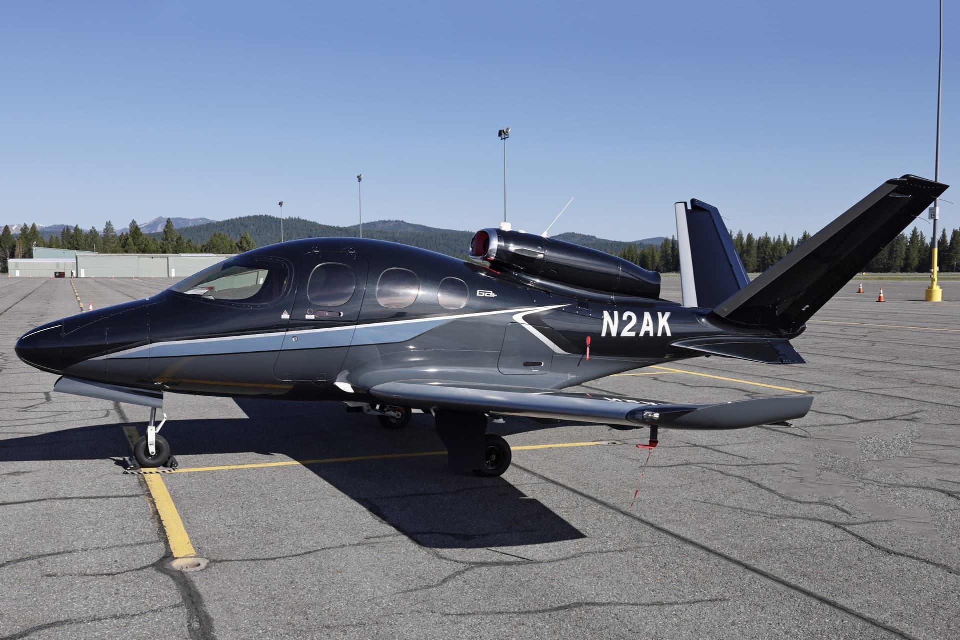Cirrus Vision Jet SF50 G2+