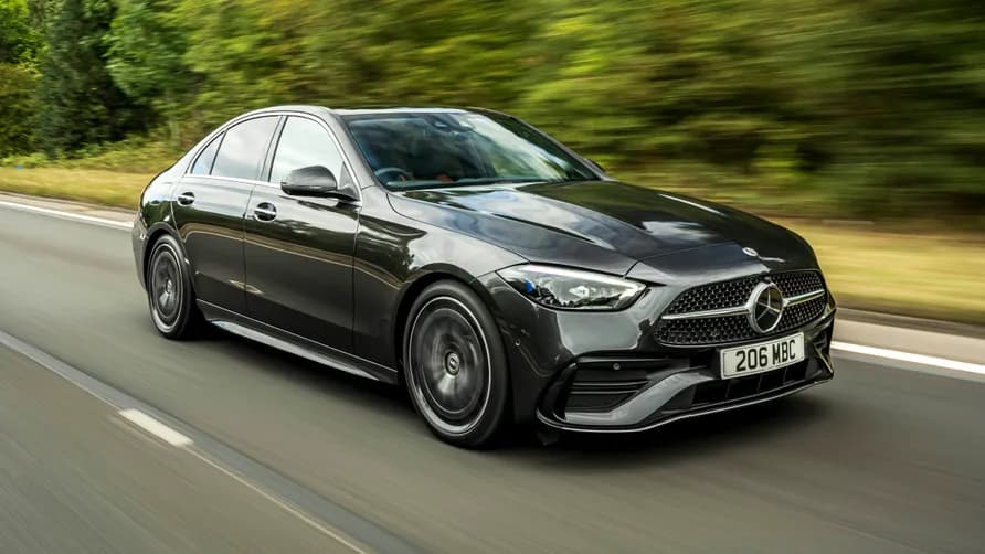 Mercedes-Benz C-Serisi 2024 - 2024 Mercedes C300 D — Bakımlı, Yeni Gibi